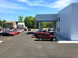 New Chrysler Dodge Jeep and Ram Dealership for Criswell Auto