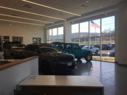 New Chrysler Dodge Jeep and Ram Dealership for Criswell Auto