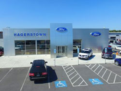 Hagerstown Ford Showroom And Addition