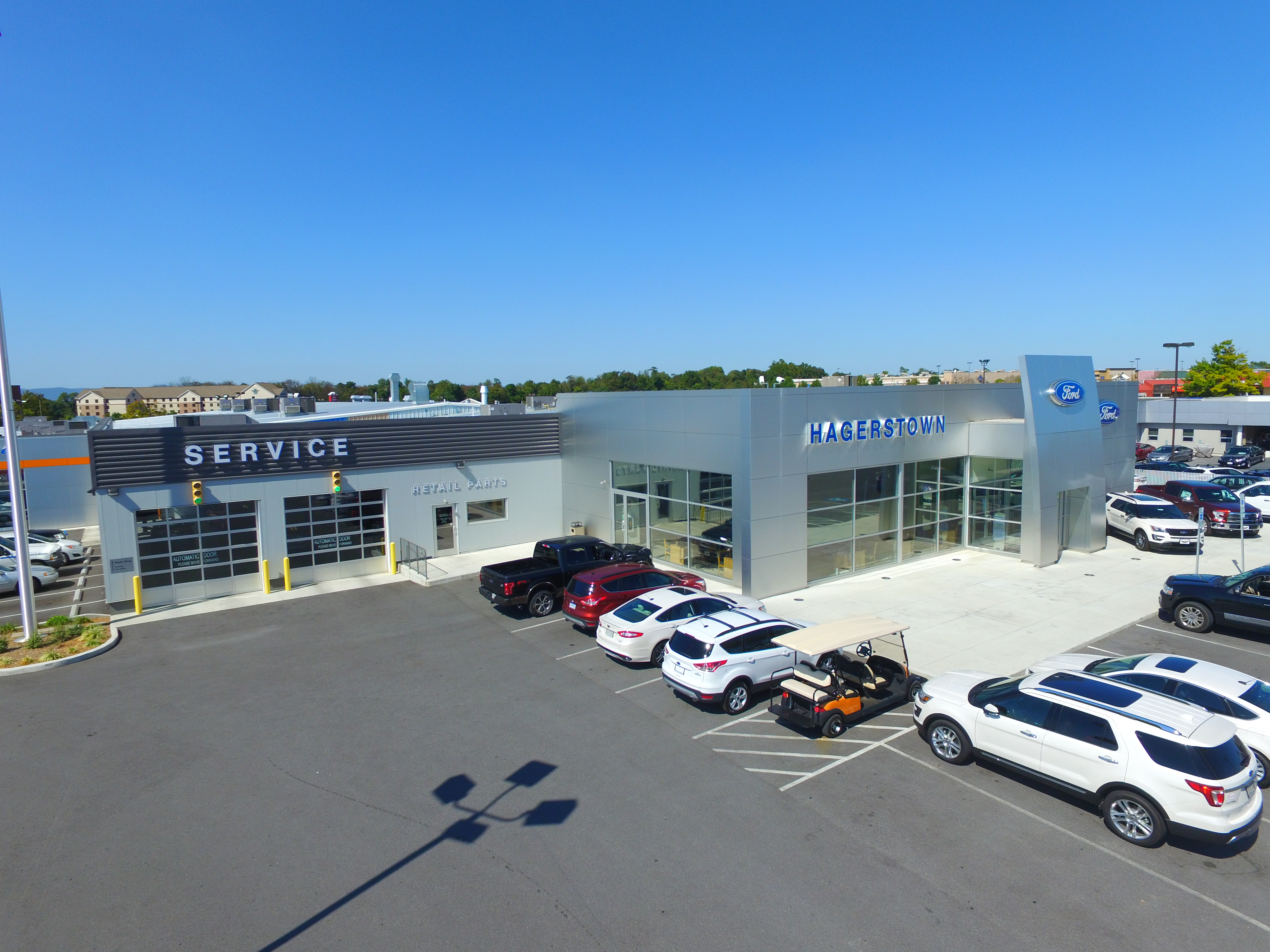 Hagerstown Ford Showroom And Addition