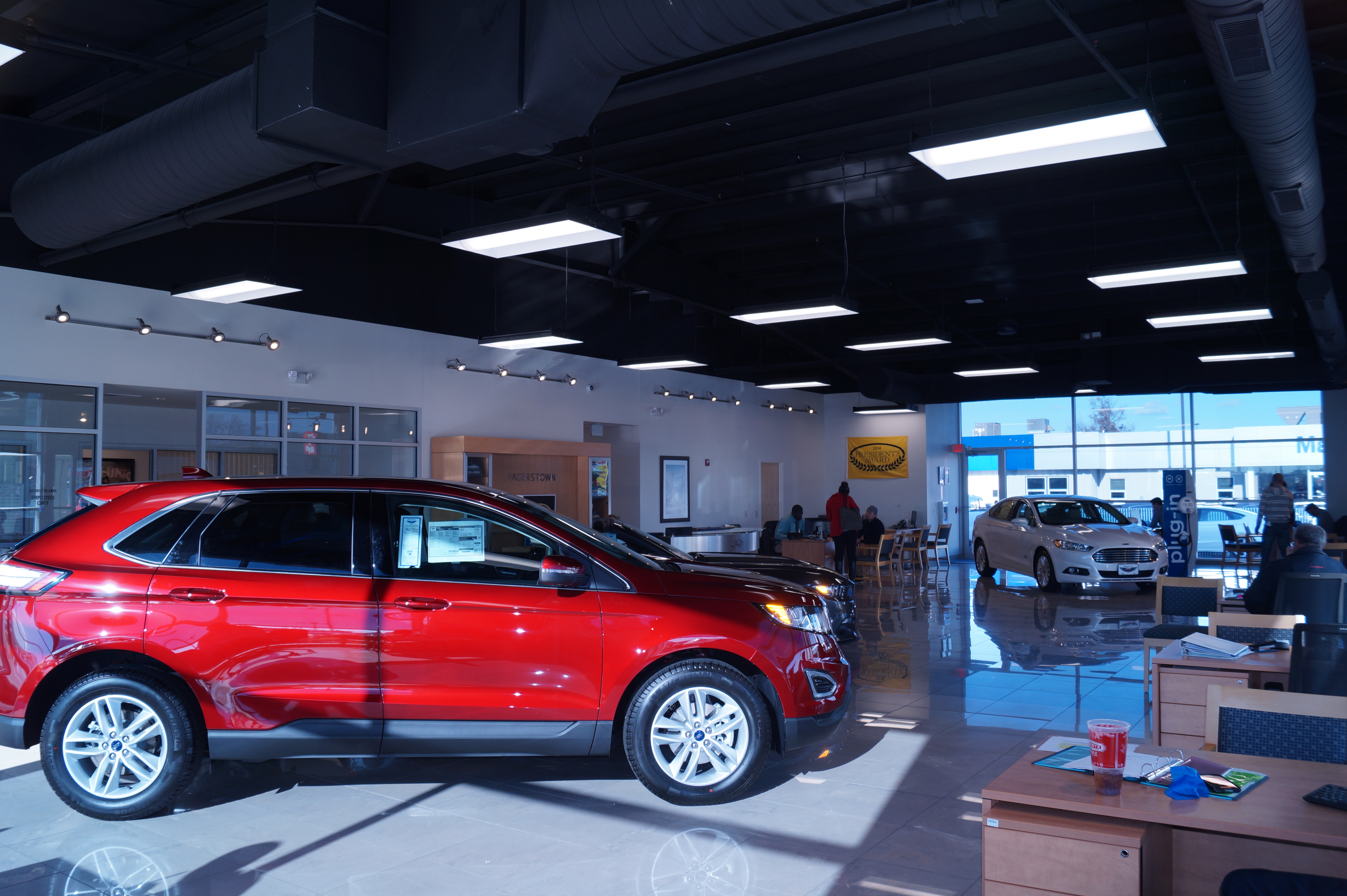 Hagerstown Ford Showroom And Addition