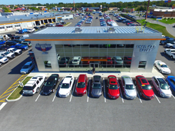 Hagerstown Ford Showroom And Addition