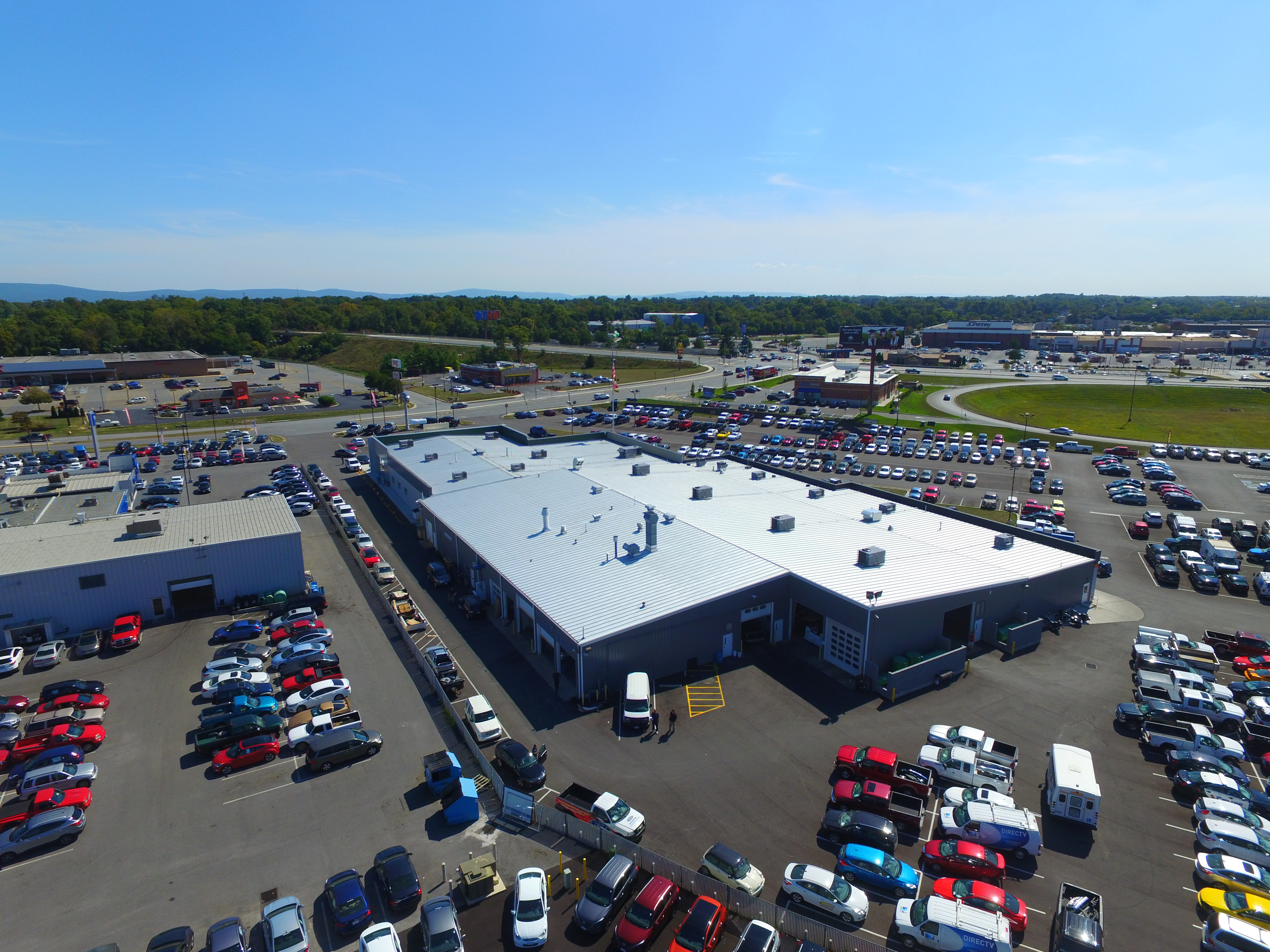 Hagerstown Ford Showroom And Addition