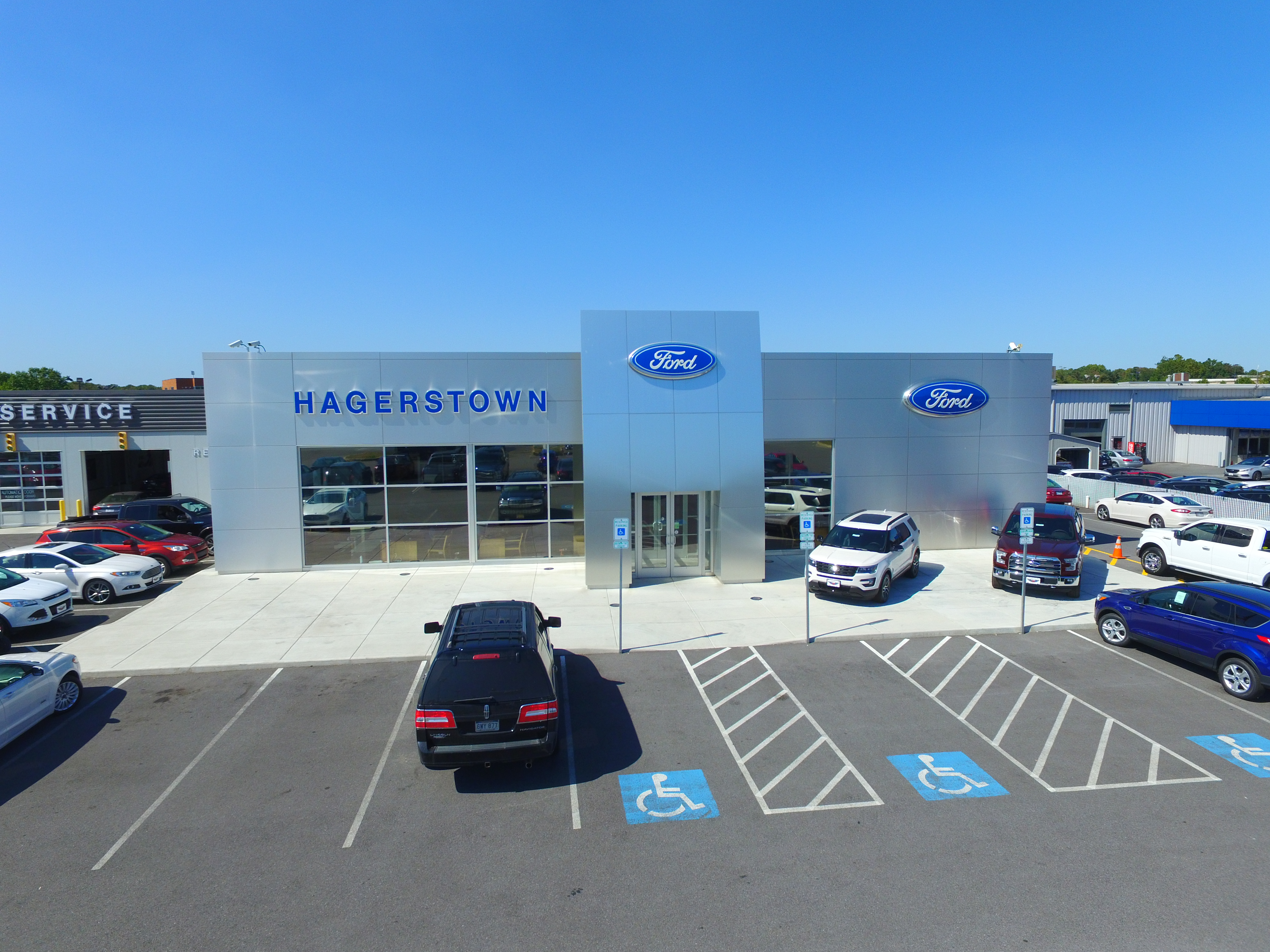 Hagerstown Ford Showroom And Addition