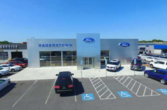 Hagerstown Ford Showroom And Addition