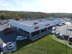 Hagerstown Kia Renovation