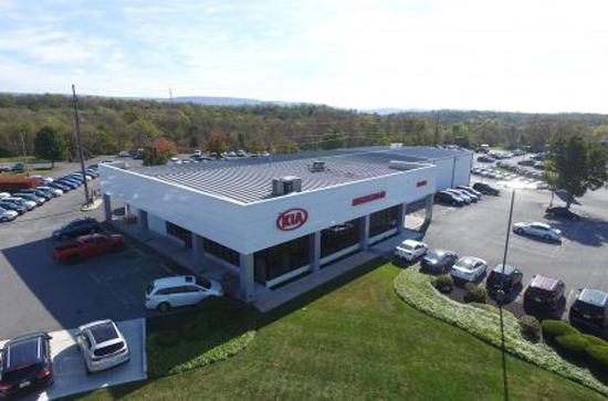 Hagerstown Kia Renovation