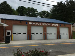 Hancock Rescue Squad Addition