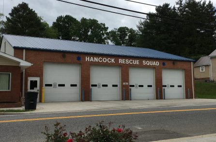 Hancock Rescue Squad Addition