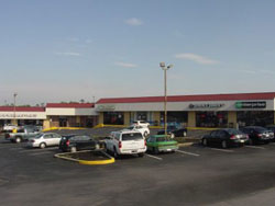 Railway Lane Shopping Center Facade Renovation