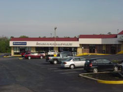 Railway Lane Shopping Center Facade Renovation