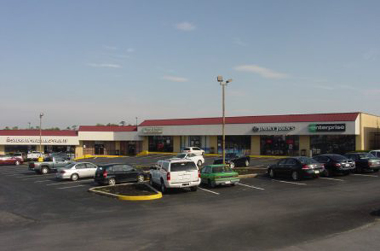 Railway Lane Shopping Center Facade Renovation